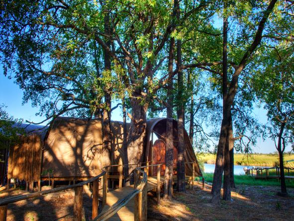 Camp Okuti - suite exterior